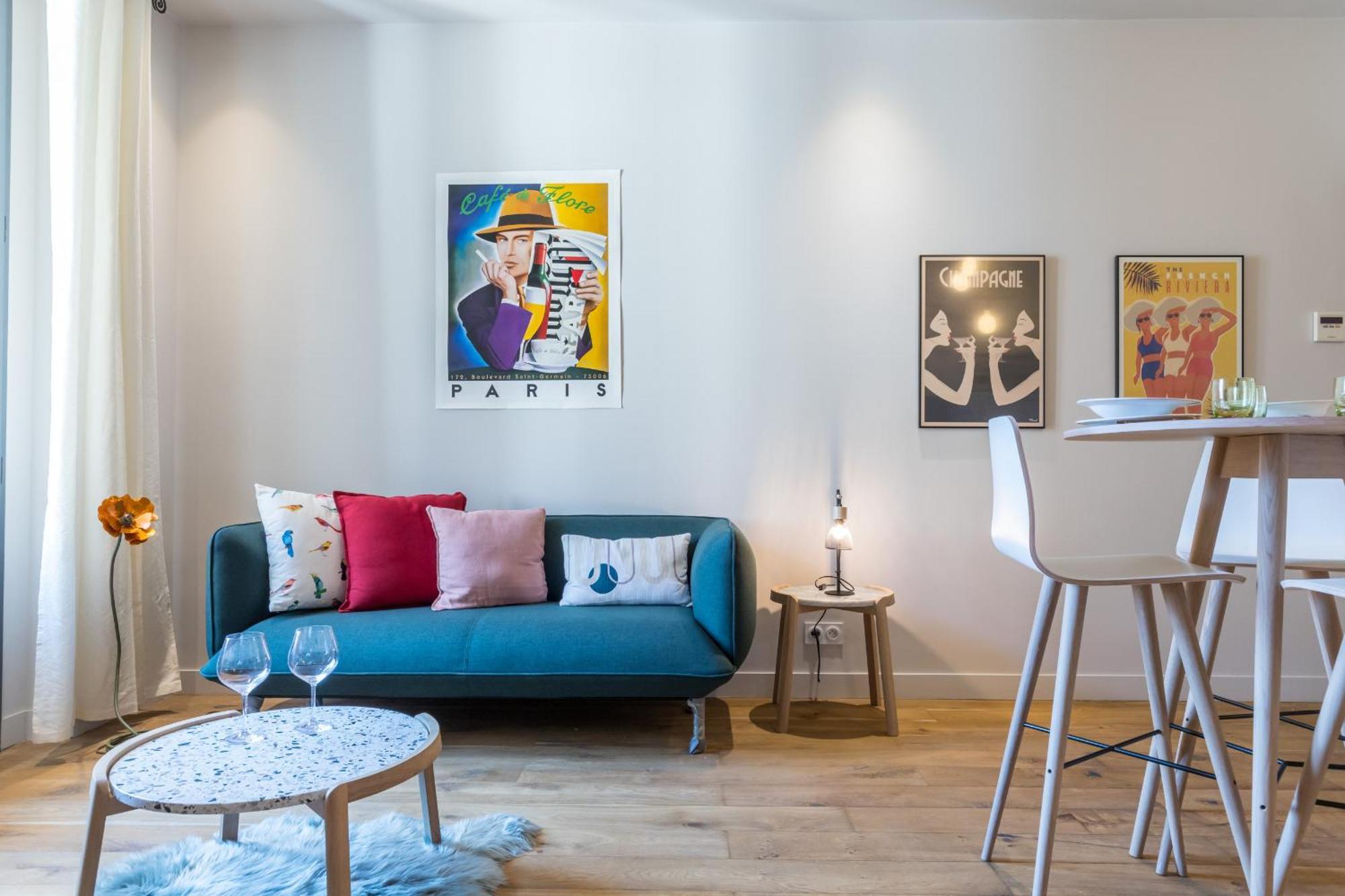 Refined & Cozy 1 Bedroom Downtown نيس المظهر الخارجي الصورة