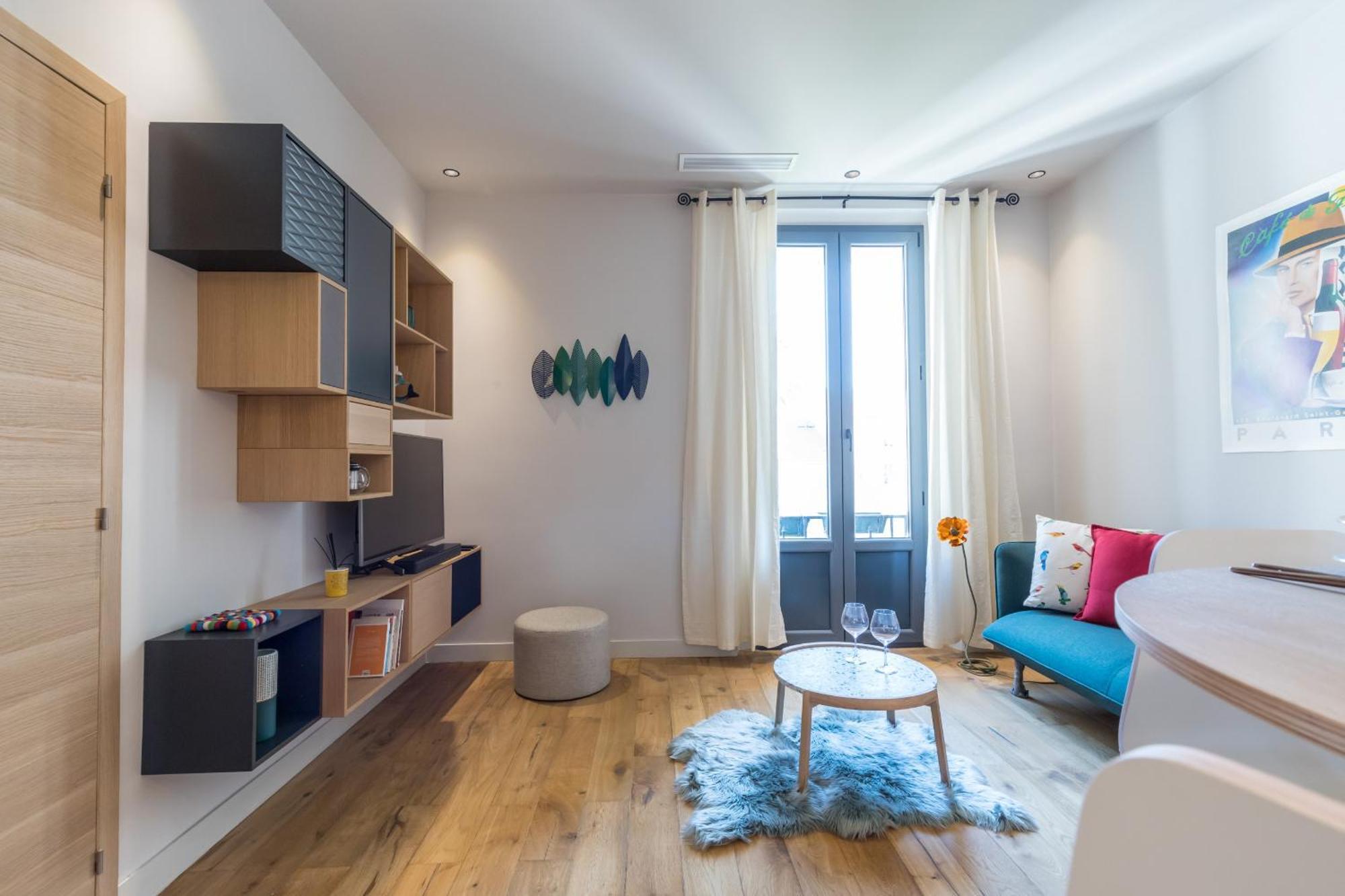 Refined & Cozy 1 Bedroom Downtown نيس المظهر الخارجي الصورة
